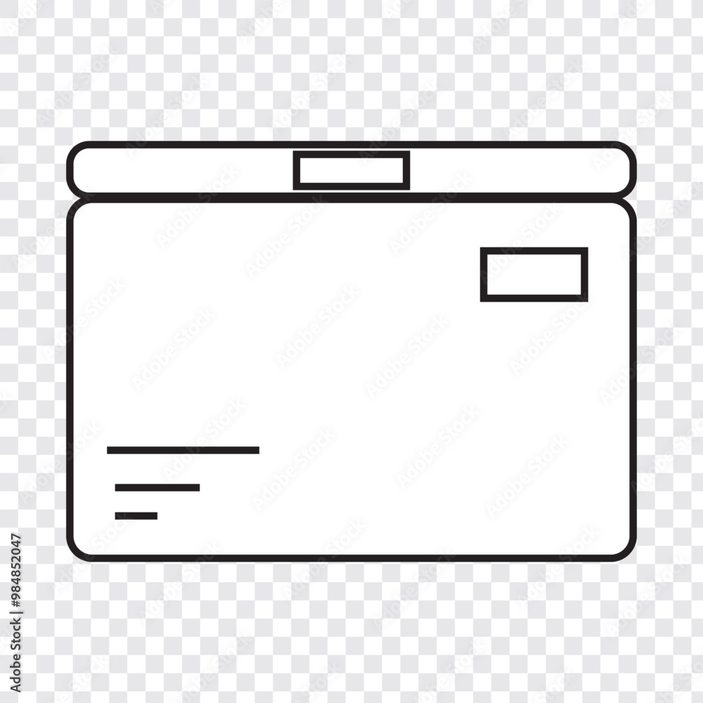 Isolated vector fridge icon. Kitchen freezer with snowflake symbol. Home food cooler. Sticker, label, badge flat design. EPS 10. Isolated vector fridge icon. Kitchen freezer with snowflake symbol. Home food cooler. Sticker, label, badge flat design. EPS 10.