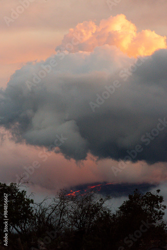 mauna loa eruption