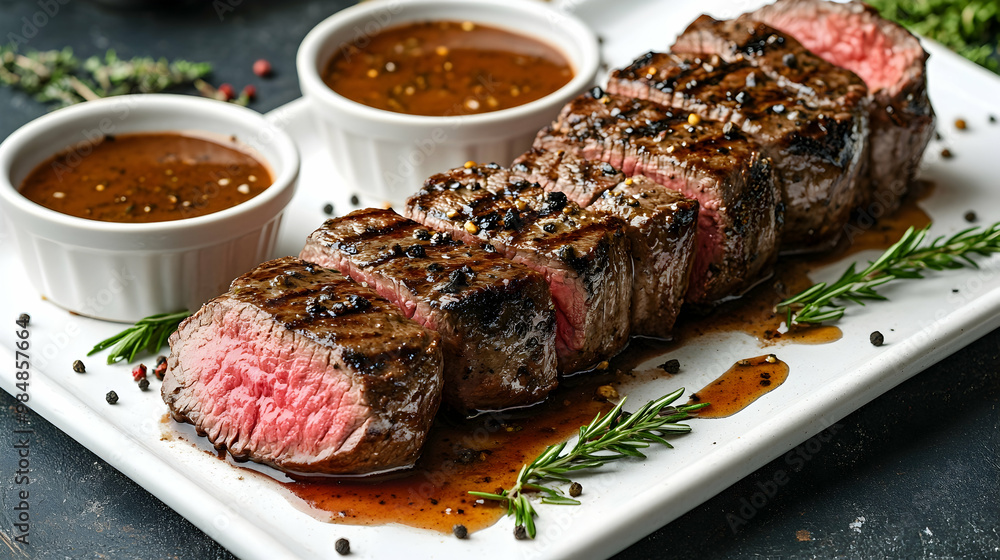 grilled steak with beans grilled steak with beans