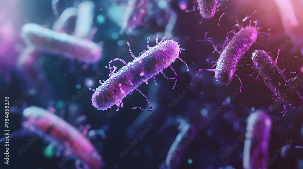bacteria under microscope bacteria under microscope