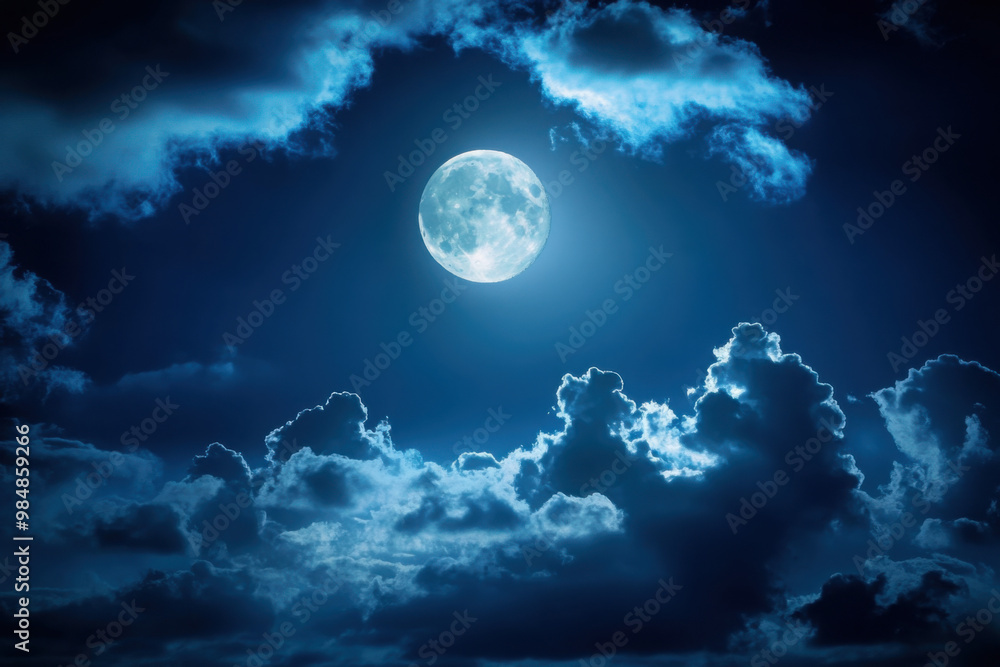 full moon night full moon night