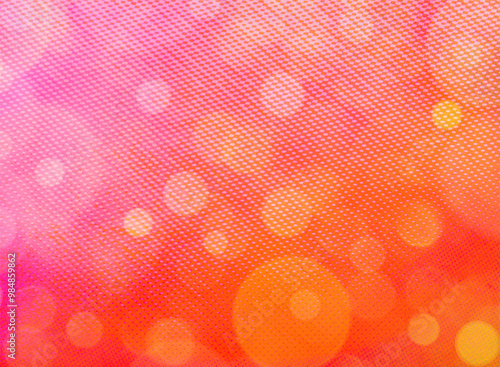 Red squared bokeh background for Banner, Poster, ad, celebration, event and various design works