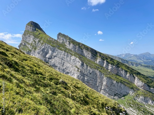 Churfirsten in St. Gallen, Switzerland, photo