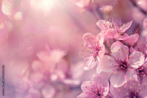 A close up of a pink flower with a blurry background