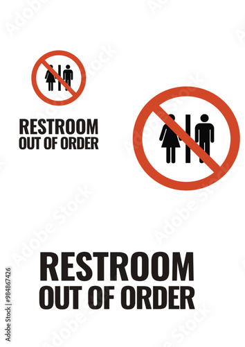 rest room out of order ai 