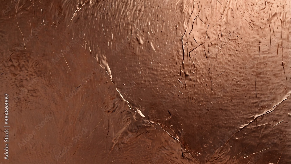 Rose gold foil texture for luxurious backgrounds and branding. Rose gold foil texture for luxurious backgrounds and branding.