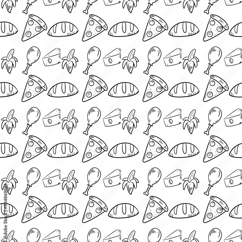 Fototapeta premium Pattern designs