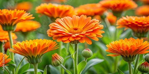A Close-Up View of Vibrant ...