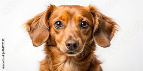 A Close-up Portrait of a Re...