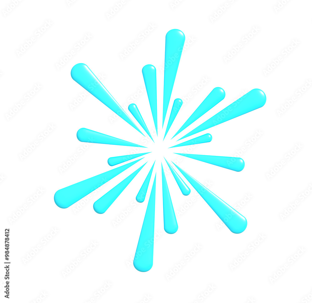Blue spark on png transparent background. Blue spark on png transparent background.