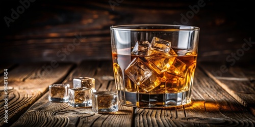 A Glass of Whiskey with Ice...