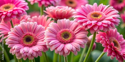 Close-Up of Delicate Pink G...