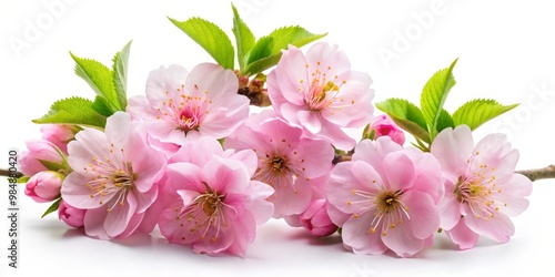 Delicate Pink Cherry Blosso...