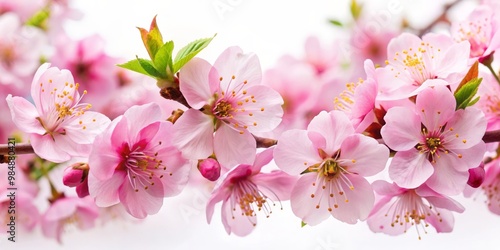 Delicate Pink Peach Blossom...