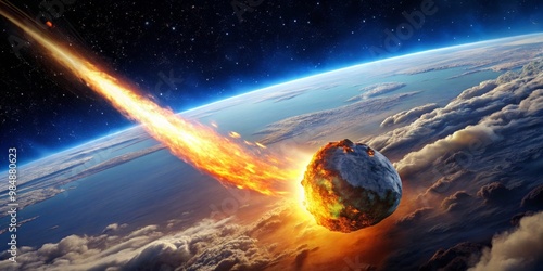 Earth's Last Stand A Fiery ...