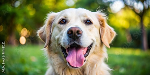 Golden Retriever Portrait C...