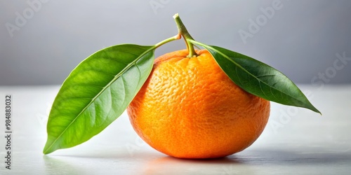 Single Mandarin Orange with...