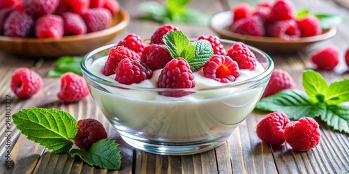 Sweet Raspberry Yogurt Parf...