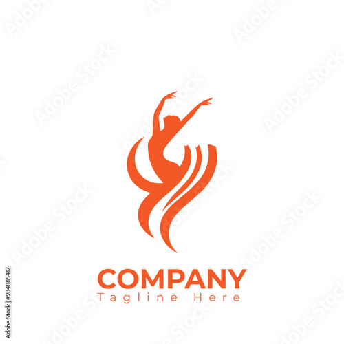 logo designs for dance club and party organizations, entertainment, festivals, brand, dance training institute