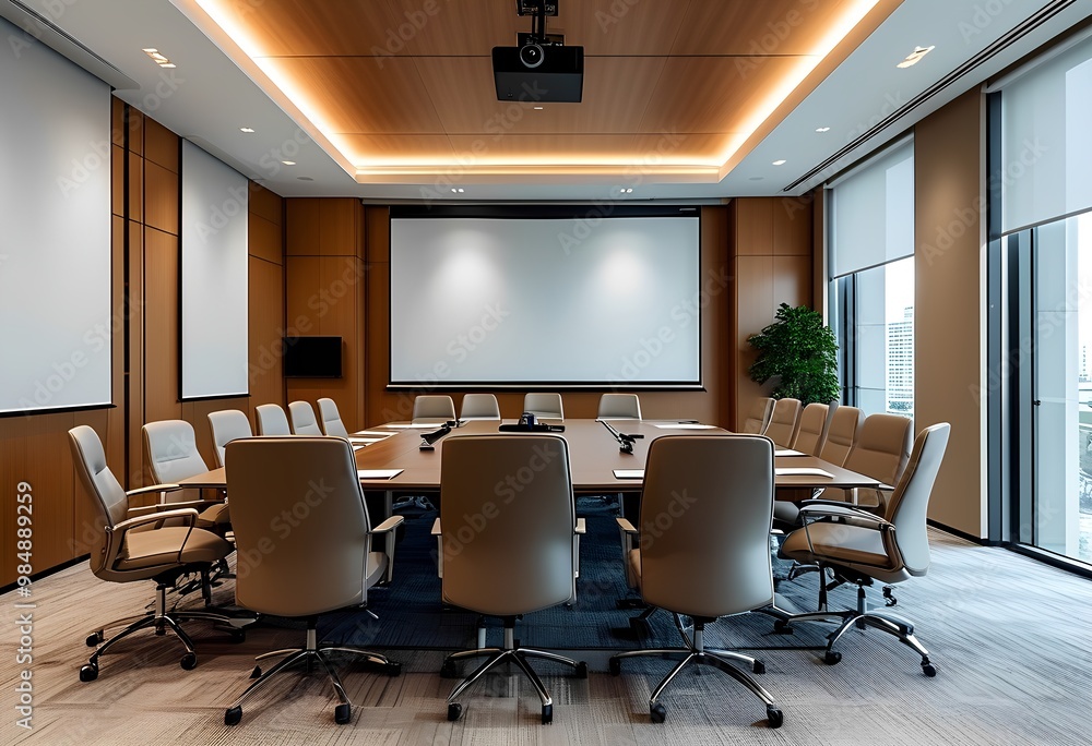 Fototapeta premium office room
