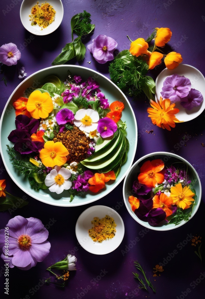 vibrant allergy friendly meals presented colorful dishes showcasing fresh ingredients creative presentation, healthy, cuisine, vegetables, fruits, grains vibrant allergy friendly meals presented colorful dishes showcasing fresh ingredients creative presentation, healthy, cuisine, vegetables, fruits, grains