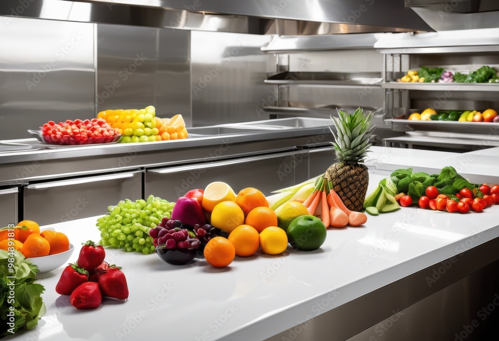vibrant food safety symbols displayed pristine surfaces emphasize hygiene cleanliness food preparation areas, colors, health, standards, inspection, signage, visuals vibrant food safety symbols displayed pristine surfaces emphasize hygiene cleanliness food preparation areas, colors, health, standards, inspection, signage, visuals