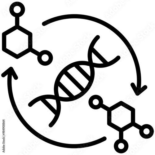 Synthesis Icon