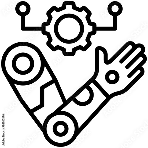 Biomechanical Icon