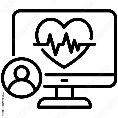 Heartbeat Icon