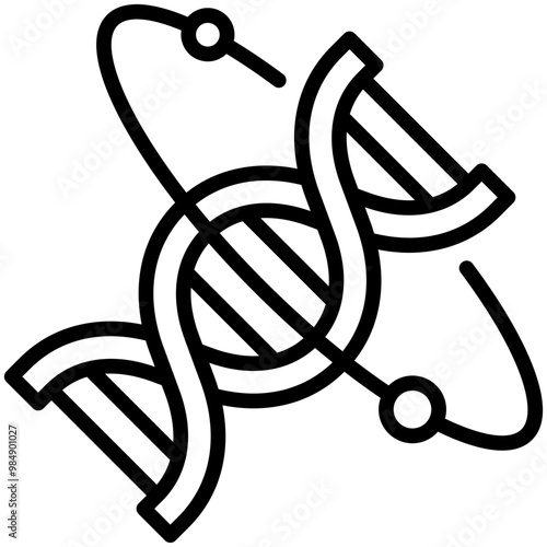 Genetic Engineering Icon