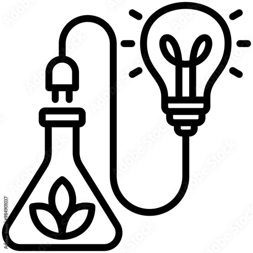 Bioenergy Icon