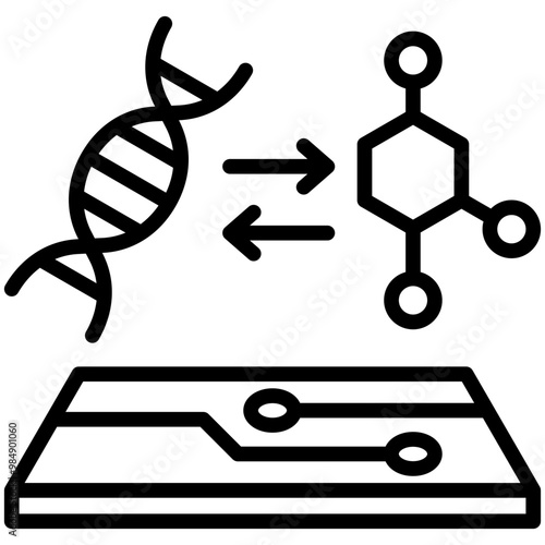 Bioelectronic Icon