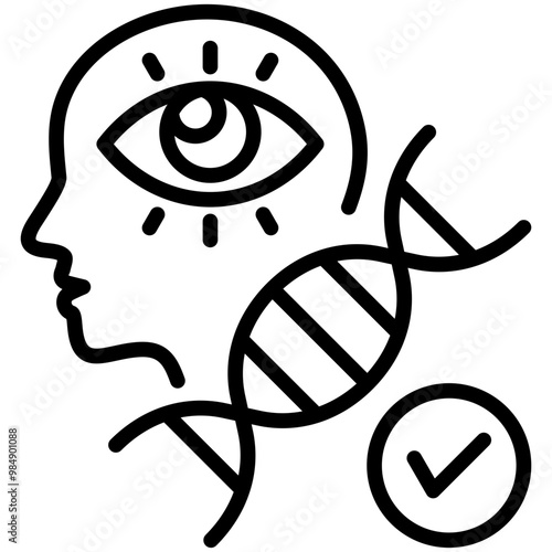 Gene Therapy Icon
