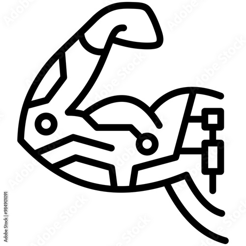 Bionic Hand Icon