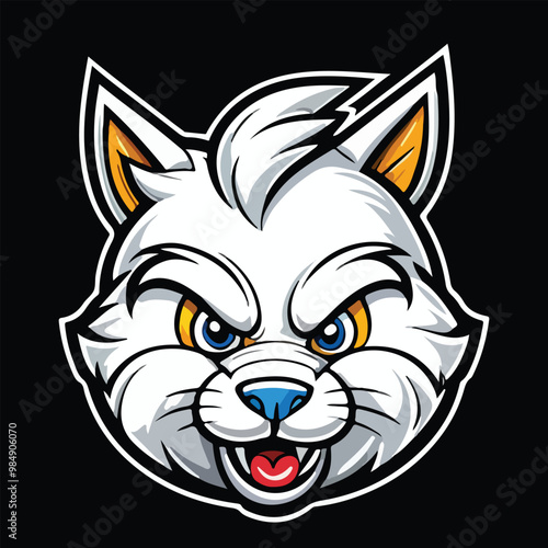 Fox mascot logo