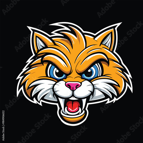 Fox mascot logo