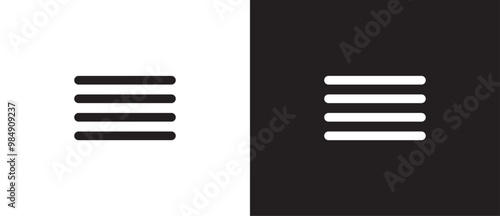 Tool document flat icon. Simple icon for View , Document options icon. File options icon. Sign in vector tool on black and white background. Eps10