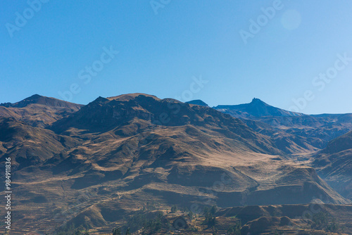 Colca Canyon in Arequipa, Peru