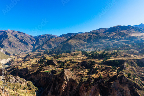 Colca Canyon in Arequipa, Peru