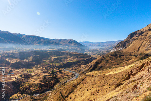Colca Canyon in Arequipa, Peru