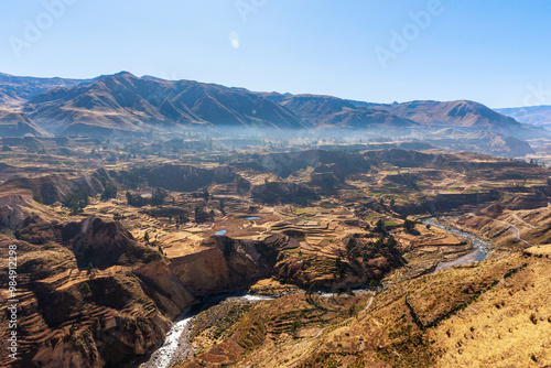 Colca Canyon in Arequipa, Peru