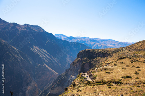 Colca Canyon in Arequipa, Peru