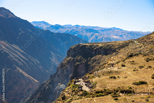 Colca Canyon in Arequipa, Peru