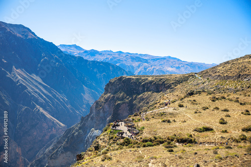 Colca Canyon in Arequipa, Peru