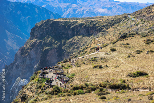 Colca Canyon in Arequipa, Peru