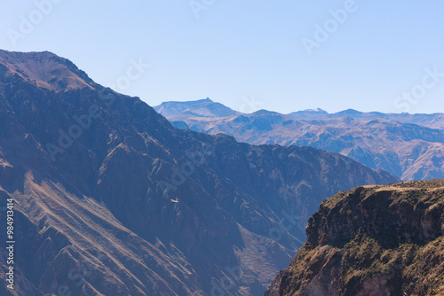 Colca Canyon in Arequipa, Peru