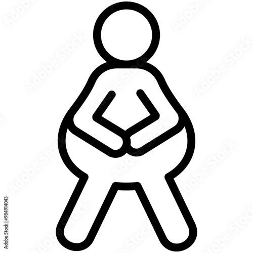 Fat Icon