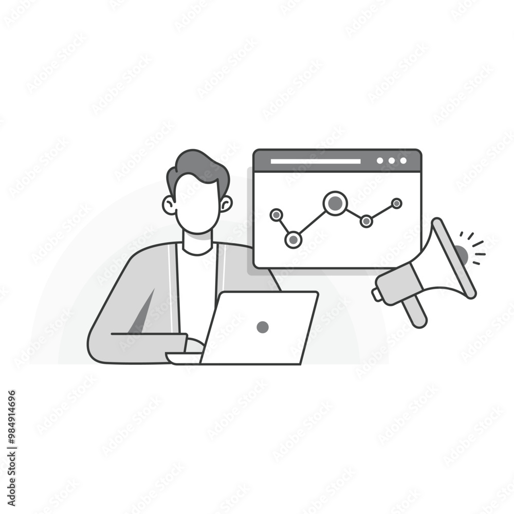 Data Analytics Expert Icon. Marketing Insights Graphic. Performance Tracking Symbol. Business Growth Visualization. Data Analytics Expert Icon. Marketing Insights Graphic. Performance Tracking Symbol. Business Growth Visualization.