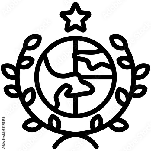 United Nations Icon
