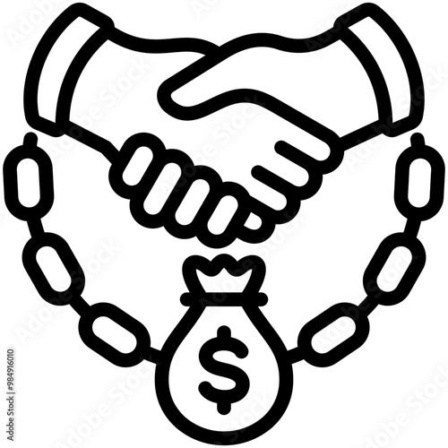 Corruption Icon